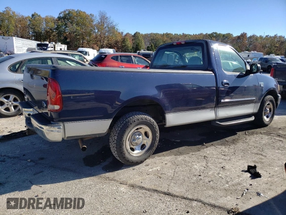 2003 Ford F-150 XL with VIN 1FTRF17L03NB45767, listed as a Copart auction lot 74489053 with 138,263 mi miles and Salvage Title. Bid and sale history available at DreamBid. Image 3.