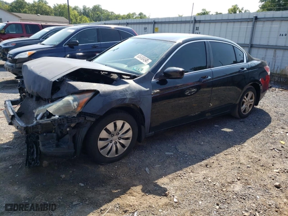 2011 Honda Accord Sdn LX with VIN 1HGCP2F3XBA076247, listed as a Copart auction lot 72983584 with 131,153 mi miles and Salvage Title. Bid and sale history available at carsss.com. Image 1.