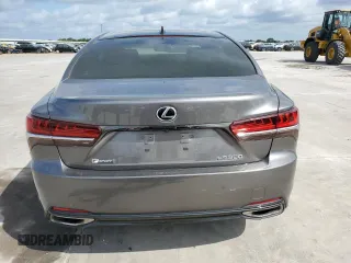 2018 Lexus LS with VIN JTHB51FF4J5002655, listed as a Copart auction lot 63266484 with 50,720 mi miles and Salvage Title. Bid and sale history available at carsss.com. Image 6.