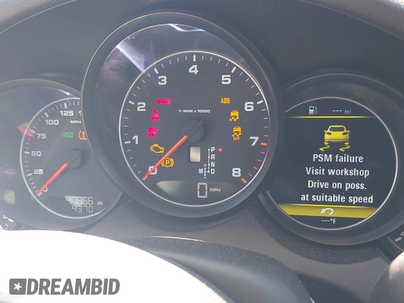 2016 Porsche Cayenne with VIN WP1AA2A21GLA10704, listed as a IAAI auction lot 42001832 with 47,866 mi miles and . Bid and sale history available at DreamBid. Image 7.