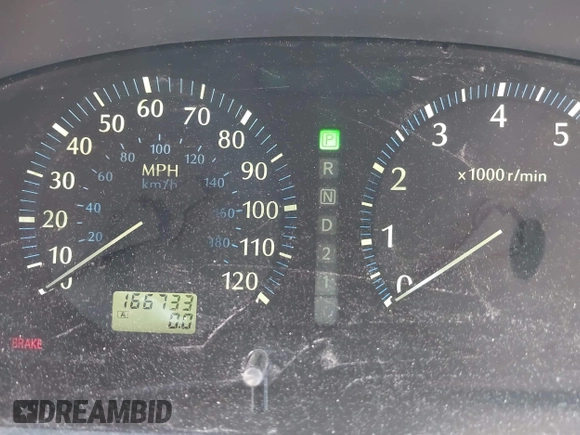 2002 Infiniti QX4 with VIN JNRDR09X52W213906, listed as a IAAI auction lot 41985589 with 166,733 mi miles and . Bid and sale history available at DreamBid. Image 7.