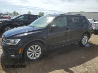 2018 Volkswagen Tiguan S z VIN 3VV0B7AX7JM157409, wystawiony jako Copart lot #58670225 z przebiegiem 162 204 mil mil oraz Nie do naprawy • Non repairable. Historia ofert i sprzedaży dostępna na DreamBid. Obrazek 1.