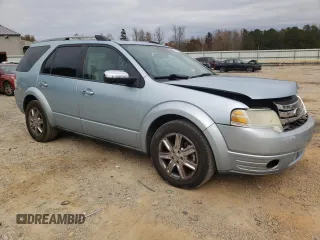 2009 Ford Taurus X Limited with VIN 1FMDK03W89GA01358, listed as a Copart auction lot 79132254 with 173,623 mi miles and Salvage title. Bid and sale history available at DreamBid. Image 4.