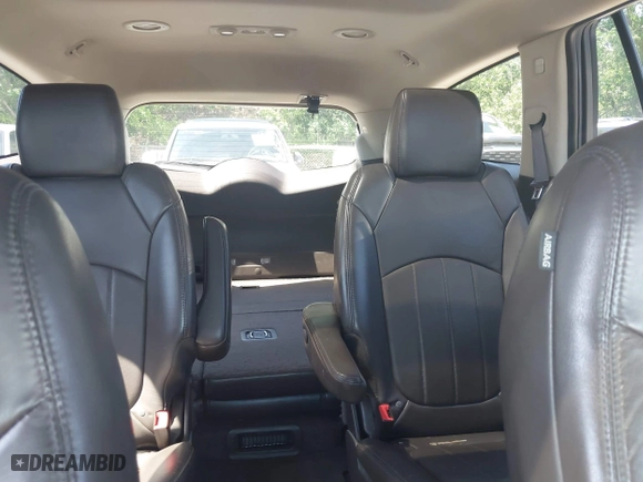 2014 Buick Enclave Leather with VIN 5GAKRBKDXEJ277879, listed as a IAAI auction lot 42084846 with 133,221 mi miles. Bid and sale history available at carsss.com. Image 19.