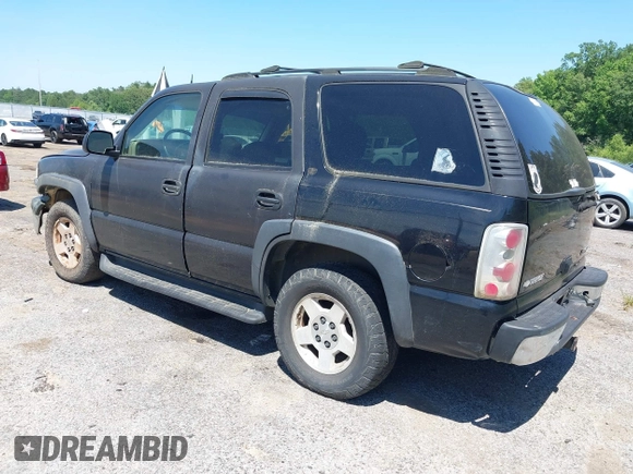 2004 Chevrolet Tahoe LS z VIN 1GNEC13Z44R197874, wystawiony jako IAAI lot #42324824 z przebiegiem Nie podano mil oraz . Historia ofert i sprzedaży dostępna na DreamBid. Obrazek 3.
