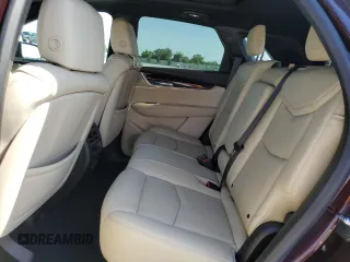 2017 Cadillac XT5 Luxury FWD with VIN 1GYKNBRSXHZ234691, listed as a Copart auction lot 57365875 with 64,489 mi miles and Salvage title. Bid and sale history available at DreamBid. Image 11.