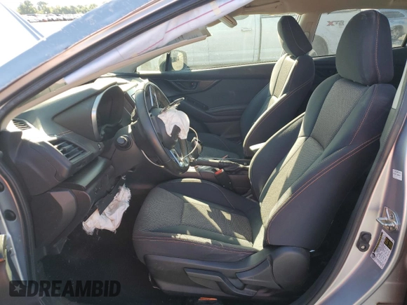2021 Subaru Crosstrek Premium with VIN JF2GTAPC4M8363681, listed as a Copart auction lot 61309395 with 49,730 mi miles and Salvage title. Bid and sale history available at DreamBid. Image 7.
