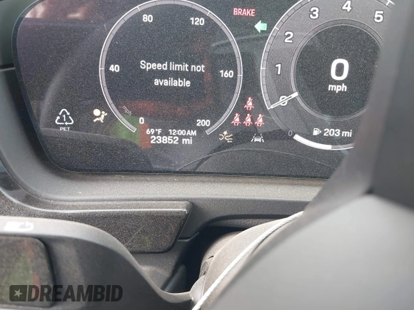 2024 Porsche Cayenne S z VIN WP1AL2AY3RDA35194, wystawiony jako IAAI lot #40984680 z przebiegiem 23 852 mil mil oraz . Historia ofert i sprzedaży dostępna na DreamBid. Obrazek 7.