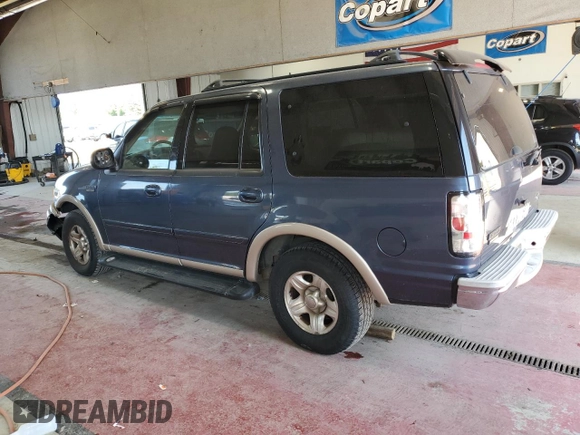 1998 Ford Expedition XLT with VIN 1FMRU17L6WLB43586, listed as a Copart auction lot 64261125 with 172,564 mi miles and Salvage title. Bid and sale history available at DreamBid. Image 2.