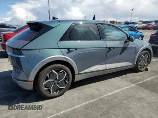 2024 Hyundai Ioniq 5 Limited z VIN KM8KR4DE6RU287700, wystawiony jako Copart lot #48815945 z przebiegiem 7 681 mil mil oraz Szkoda całkowita • Salvage title. Historia ofert i sprzedaży dostępna na DreamBid. Obrazek 3.