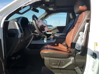 2021 Ford Super Duty F-250 SRW XL with VIN 1FT7W2BN8MEC26653, listed as a Copart auction lot 41825925 with 35,332 mi miles and Salvage Title. Bid and sale history available at carsss.com. Image 7.
