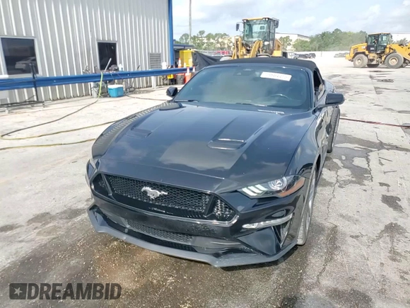 2022 Ford Mustang GT Premium с VIN 1FATP8FF5N5147997, выставлен на аукционе Copart как лот 59664415 с пробегом 41 018 миль миль и Списание • Salvage title. История ставок и продаж доступна на DreamBid. Изображение 13.