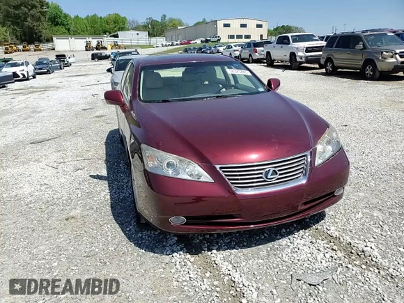 2007 Lexus ES 330 with VIN JTHBJ46G272152506, listed as a Copart auction lot 52325285 with 103,744 mi miles and Salvage Title. Bid and sale history available at DreamBid. Image 10.