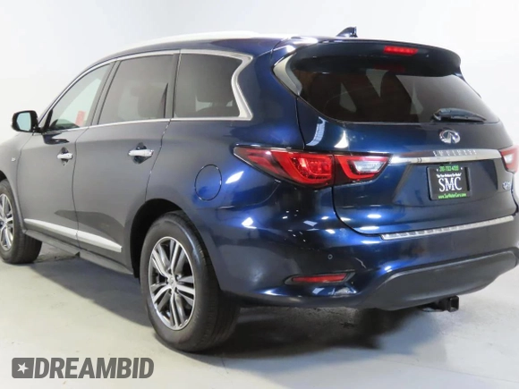2020 Infiniti QX60 Luxe with VIN 5N1DL0MN0LC508563, listed as a Copart auction lot 58593215 with 41,861 mi miles and Salvage title. Bid and sale history available at DreamBid. Image 4.