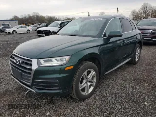2018 Audi Q5 Premium Plus with VIN WA1BNAFY0J2023257, listed as a Copart auction lot 53437995 with 171,669 mi miles and Clean Title. Bid and sale history available at carsss.com. Image 1.