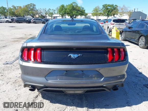 2023 Ford Mustang EcoBoost with VIN 1FA6P8TH4P5100952, listed as a IAAI auction lot 41860121 with 36,075 mi miles. Bid and sale history available at carsss.com. Image 16.