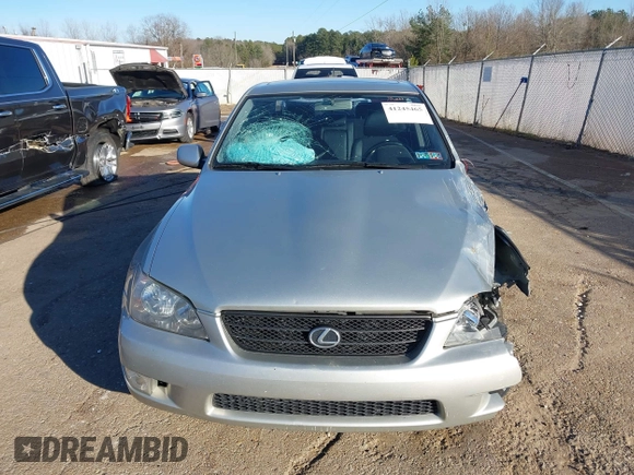 2001 Lexus IS 300/350 with VIN JTHBD182710008265, listed as a IAAI auction lot 41245465 with 80,264 mi miles and . Bid and sale history available at DreamBid. Image 12.