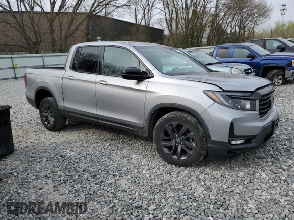 2021 Honda Ridgeline Sport z VIN 5FPYK3F11MB003051, wystawiony jako Copart lot #54720125 z przebiegiem 13 244 mil mil oraz Szkoda całkowita • Salvage title. Historia ofert i sprzedaży dostępna na DreamBid. Obrazek 4.
