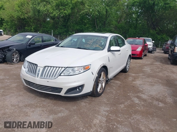 2011 Lincoln MKS EcoBoost with VIN 1LNHL9FT0BG600880, listed as a IAAI auction lot 42283485 with 116,198 mi miles and . Bid and sale history available at DreamBid. Image 2.