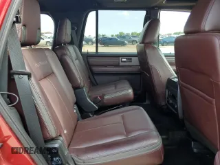 2017 Ford Expedition Platinum с VIN 1FMJU1LT8HEA16056, выставлен на аукционе Copart как лот 53959875 с пробегом 75 449 миль миль и Списание • Salvage title. История ставок и продаж доступна на DreamBid. Изображение 11.