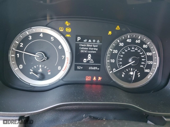 2021 Hyundai Venue SEL with VIN KMHRC8A30MU078262, listed as a Copart auction lot 47365875 with 65,689 mi miles and Salvage Title. Bid and sale history available at carsss.com. Image 9.