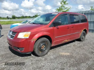2008 Dodge Grand Caravan SE with VIN 2D8HN44H38R120017, listed as a Copart auction lot 64008775 with 238,473 mi miles and Clean title. Bid and sale history available at DreamBid. Image 1.