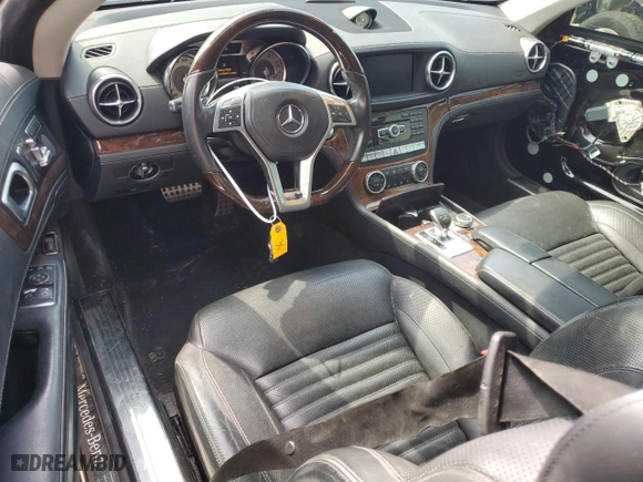 2016 Mercedes-Benz SL with VIN WDDJK6FA2GF041616, listed as a Copart auction lot 54325364 with NaN miles. Bid and sale history available at carsss.com. Image 8.