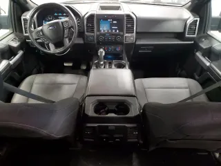 2018 Ford F-150 XL with VIN 1FTEW1EP9JFC13253, listed as a Copart auction lot 47623045 with 71,108 mi miles and Salvage title. Bid and sale history available at DreamBid. Image 8.