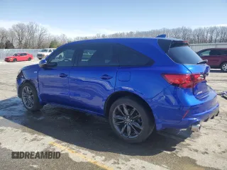 2020 Acura MDX Technology with VIN 5J8YD4H08LL021282, listed as a Copart auction lot 49643005 with 114,218 mi miles and Salvage title. Bid and sale history available at DreamBid. Image 2.