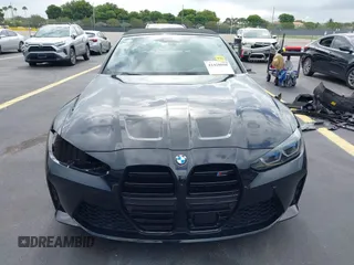 2024 BMW M4 Competition xDrive with VIN WBS33BA0XRCP56759, listed as a IAAI auction lot 42428050 with 5,682 mi miles and . Bid and sale history available at DreamBid. Image 13.