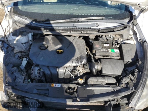 2013 Hyundai Elantra with VIN KMHD35LE1DU083414, listed as a Copart auction lot 79945524 with Not Provided miles and Salvage Title. Bid and sale history available at DreamBid. Image 11.