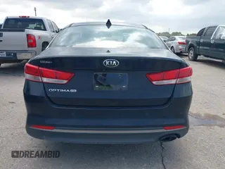 2018 Kia Optima LX with VIN 5XXGT4L34JG183535, listed as a IAAI auction lot 42411181 with 111,649 mi miles and . Bid and sale history available at DreamBid. Image 16.