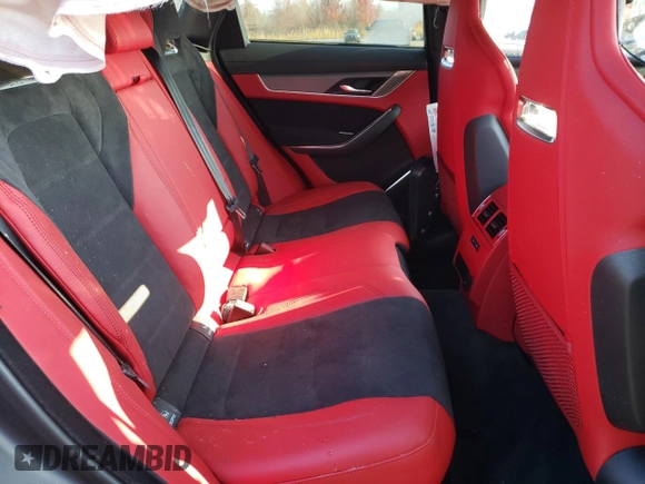 2023 Jaguar F-Pace SVR with VIN SADCZ2EEXPA704296, listed as a Copart auction lot 65993642 with 3,810 mi miles and Non Repairable. Bid and sale history available at DreamBid. Image 6.