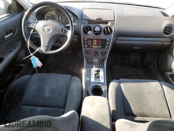 2008 Mazda 6 i Sport VE with VIN 1YVHP80C285M28541, listed as a Copart auction lot 55785064 with 131,544 mi miles and Non Repairable. Bid and sale history available at carsss.com. Image 8.