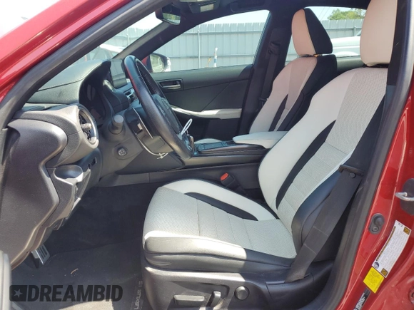 2022 Lexus IS 500 F Sport Performance with VIN JTHAP1D29N5001996, listed as a Copart auction lot 52980095 with 28,452 mi miles and Clean title. Bid and sale history available at DreamBid. Image 7.