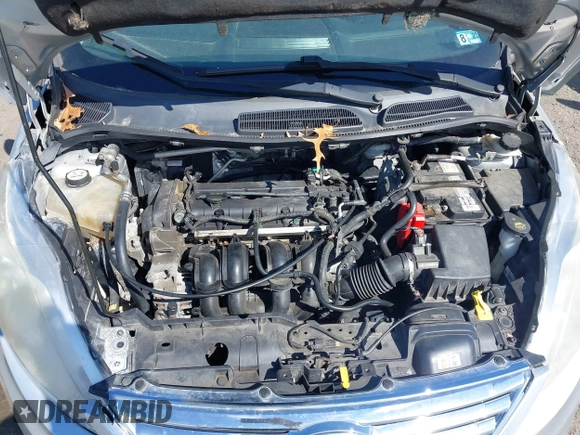 2011 Ford Fiesta SE with VIN 3FADP4BJ0BM232470, listed as a IAAI auction lot 41813477 with 189,443 mi miles. Bid and sale history available at carsss.com. Image 10.