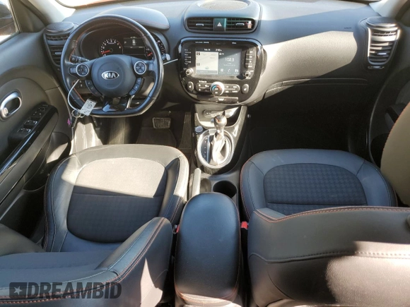 2018 Kia Soul ! with VIN KNDJX3AA2J7589070, listed as a Copart auction lot 45503635 with 45,240 mi miles and Salvage Title. Bid and sale history available at carsss.com. Image 8.