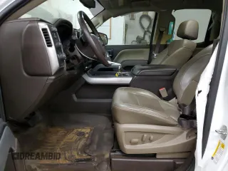 2017 Chevrolet Silverado 1500 LTZ with VIN 1GCVKSEC7HZ199036, listed as a Copart auction lot 87744925 with 68,354 mi miles and Salvage Title. Bid and sale history available at carsss.com. Image 7.