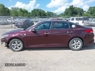 2017 Kia Optima LX with VIN 5XXGT4L33HG156157, listed as a IAAI auction lot 42712608 with 177,079 mi miles and . Bid and sale history available at DreamBid. Image 14.