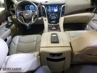 2017 Cadillac Escalade Premium Luxury with VIN 1GYS4CKJ9HR232084, listed as a Copart auction lot 78796354 with 102,708 mi miles and Salvage Title. Bid and sale history available at carsss.com. Image 8.