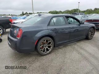 2017 Chrysler 300 S with VIN 2C3CCABG8HH668936, listed as a Copart auction lot 74590244 with Not Provided miles and Non Repairable. Bid and sale history available at DreamBid. Image 3.