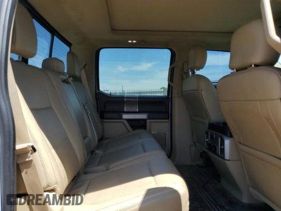 2018 Ford F-250 XL с VIN 1FT7W2B60JEB69787, выставлен на аукционе Copart как лот 57414624 с пробегом 192 636 миль миль и Списание • Salvage title. История ставок и продаж доступна на DreamBid. Изображение 10.
