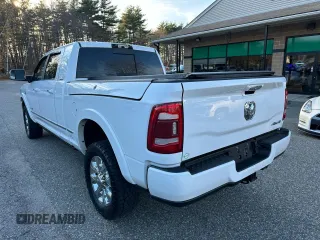 2022 Ram 2500 Limited with VIN 3C6UR5TLXNG104953, listed as a Copart auction lot 43861835 with 139,280 mi miles and Clean title. Bid and sale history available at DreamBid. Image 3.