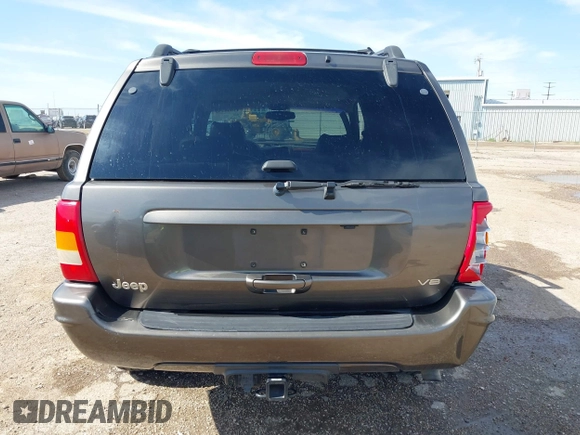 1999 Jeep Grand Cherokee Limited with VIN 1J4GW68N5XC773100, listed as a IAAI auction lot 41998432 with Not provided miles and . Bid and sale history available at DreamBid. Image 15.