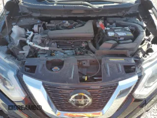 2019 Nissan Rogue SV with VIN JN8AT2MV2KW384610, listed as a Copart auction lot 52043625 with 54,054 mi miles and Salvage Title. Bid and sale history available at carsss.com. Image 13.
