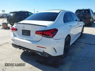 2021 Mercedes-Benz A 220 with VIN W1K3G4EB2MJ297109, listed as a IAAI auction lot 41637260 with 67,309 mi miles and . Bid and sale history available at DreamBid. Image 4.