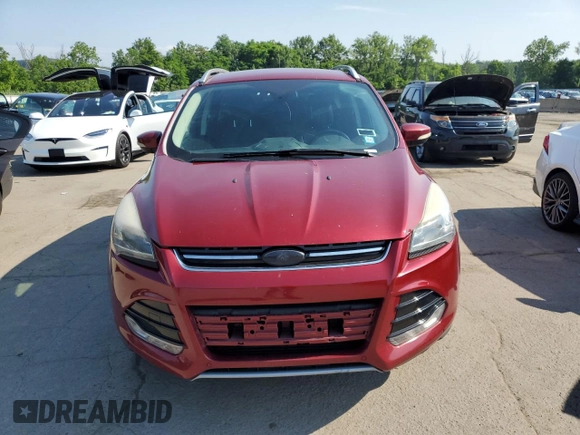 2015 Ford Escape Titanium with VIN 1FMCU9J9XFUA34821, listed as a Copart auction lot 63681805 with 163,873 mi miles and Clean title. Bid and sale history available at DreamBid. Image 5.