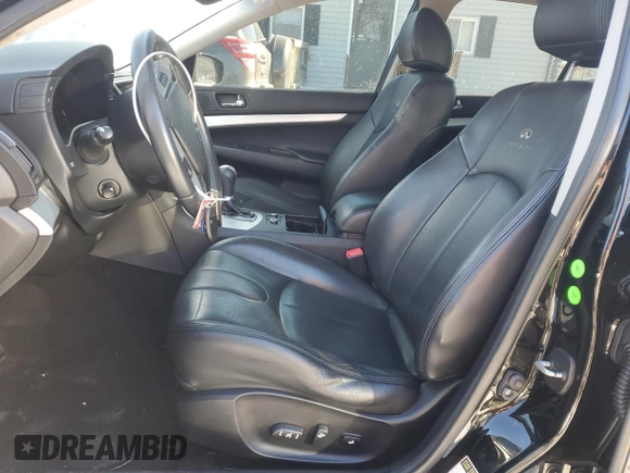 2009 Infiniti G37 x with VIN JNKCV61F59M353620, listed as a Copart auction lot 89142505 with 111,229 mi miles and Salvage Title. Bid and sale history available at carsss.com. Image 7.