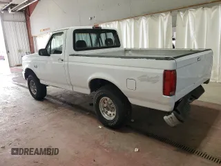 1995 Ford F-150 z VIN 1FTEF14N4SNA51085, wystawiony jako Copart lot #60658455 z przebiegiem 157 713 mil mil oraz Szkoda całkowita • Salvage title. Historia ofert i sprzedaży dostępna na DreamBid. Obrazek 2.