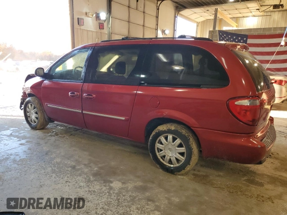 2006 Chrysler Town & Country LWB Touring with VIN 2A8GP54L66R728036, listed as a Copart auction lot 81298664 with 237,109 mi miles and Salvage Title. Bid and sale history available at carsss.com. Image 2.